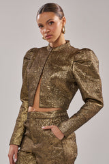 DAPHNE BROCADE BLAZER