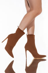 BIG CITY GIRL STILETTO BOOTIE