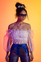 GUADELOUPE LONG SLEEVE BLOUSE