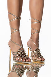 IT WAS ALL A DREAM STILETTO SANDAL