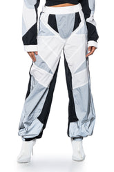 MEANS BUSINESS NYLON JOGGER PANT