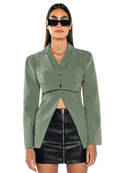 PRINCETON TOWN BRA BLAZER