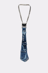 MIXED FEELINGS DENIM TIE