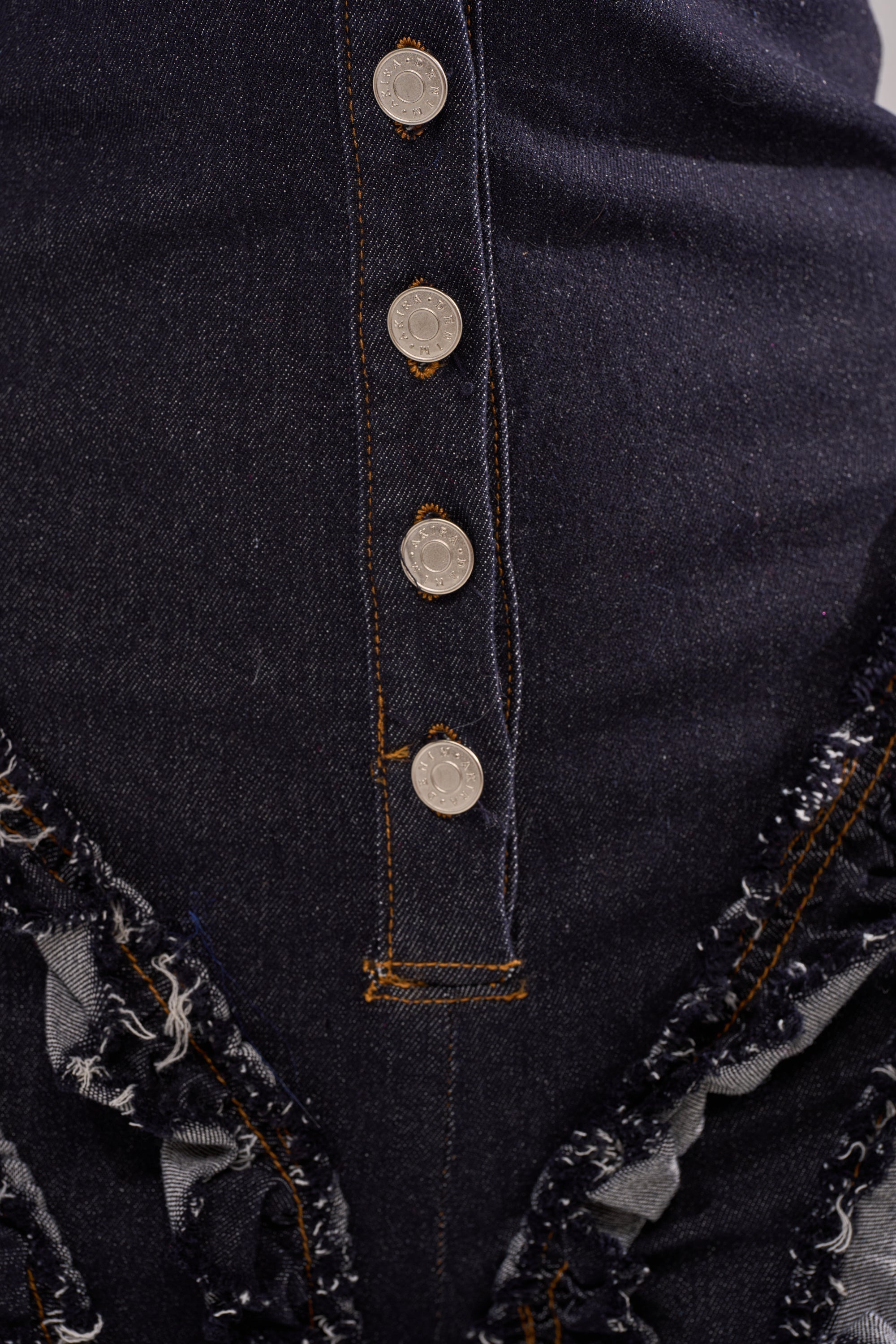INTO THE NIGHT DENIM JUMPSUIT