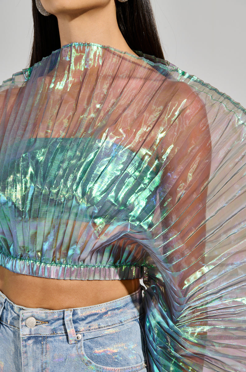 OCEAN DRIVE BLOUSE