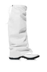 AZALEA WANG LIV FLIP FLOP SANDAL IN WHITE