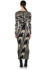 LAKELYN LIGHTWEIGHT KNIT MAXI DRESS