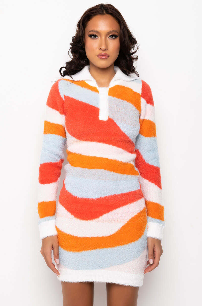 LAST CHANCE SWEATER DRESS