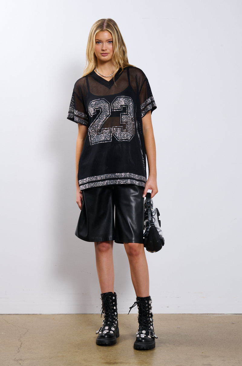 LUCKY 23 MESH JERSEY