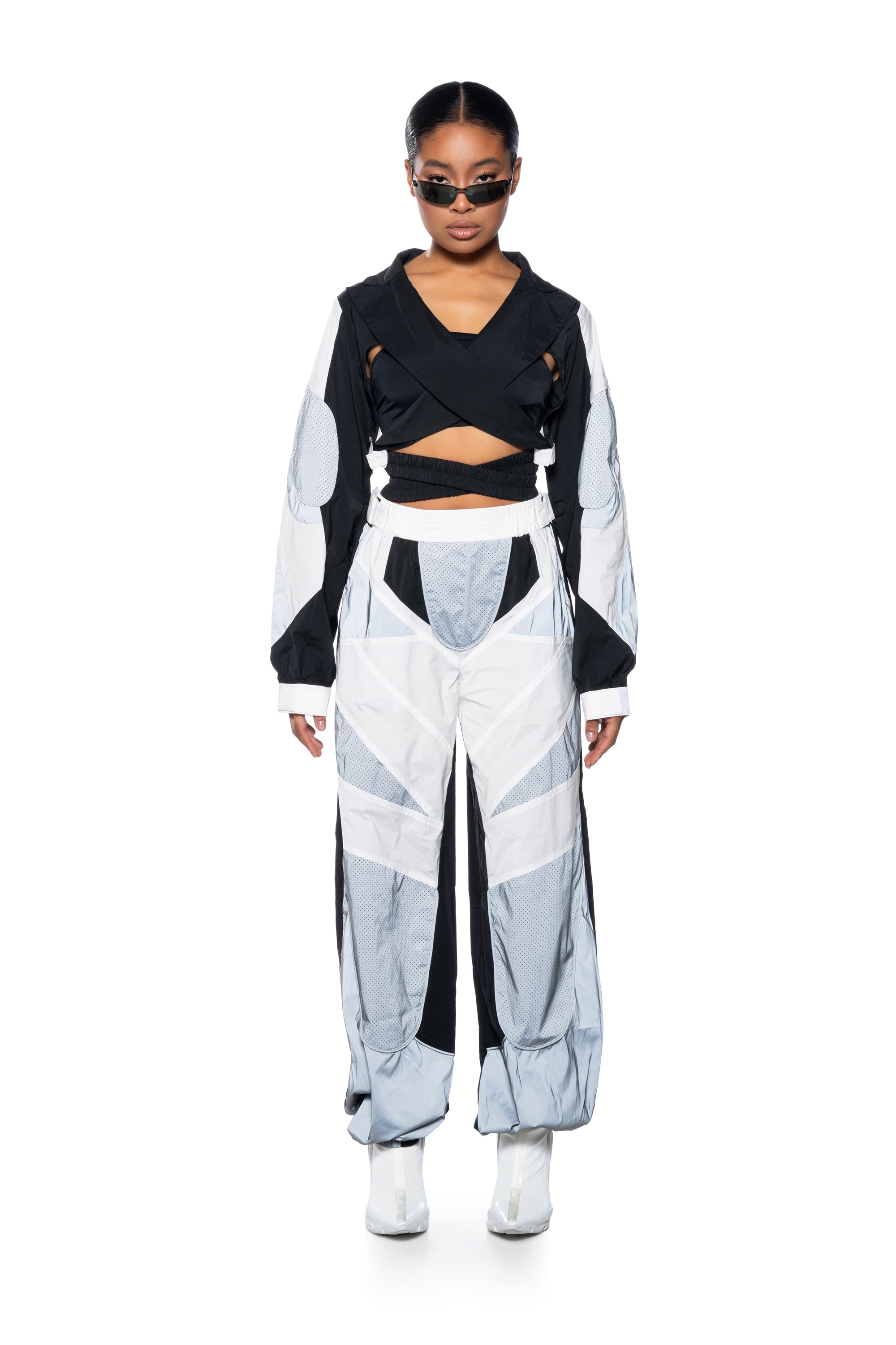 MEANS BUSINESS NYLON JOGGER PANT